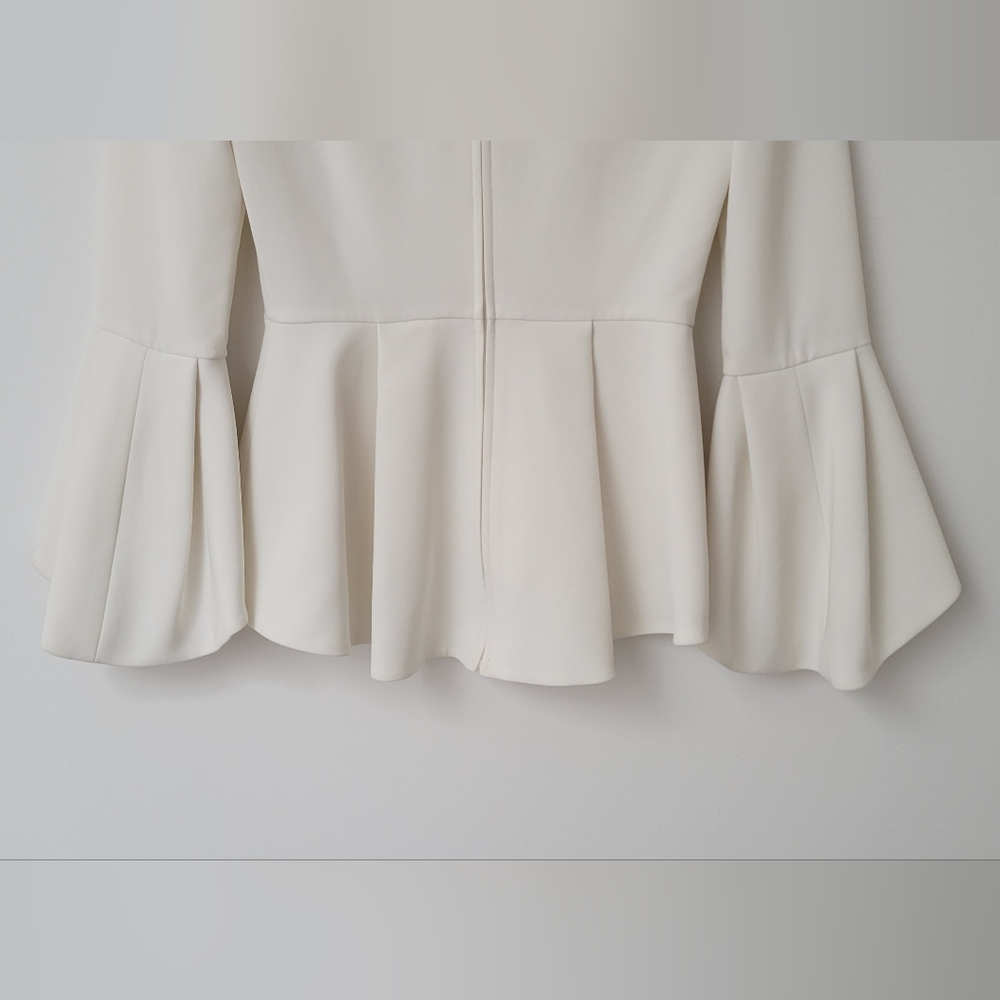 Alice & Olivia Flaired Sleeve Top - Picture 5 of 7